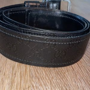 Gucci Black Belt vintage